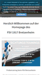 Mobile Screenshot of fsv-bretzenheim.de